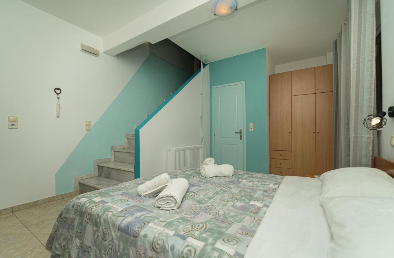 Blue Houses Maisonettes Kamaria  Exterior photo