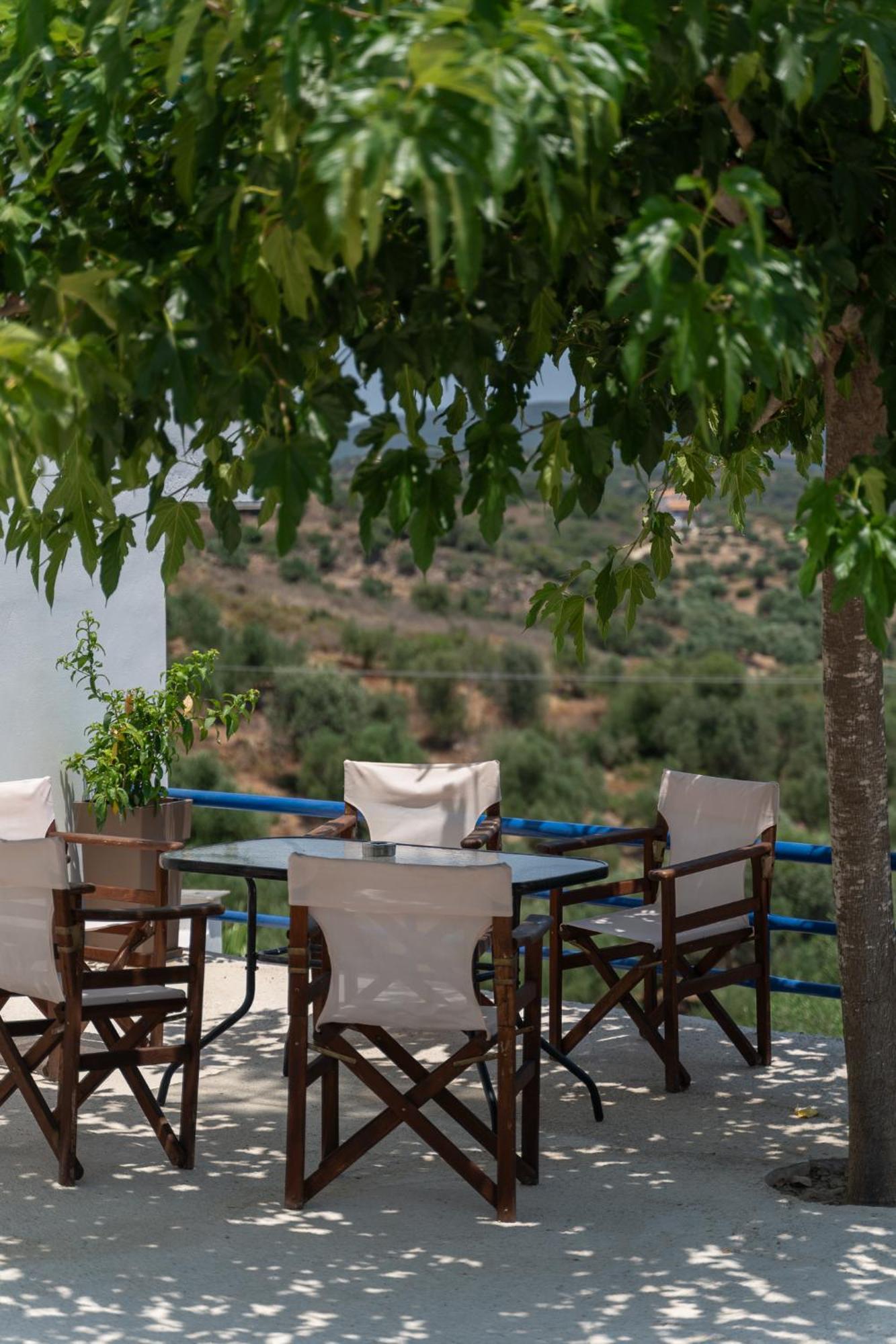 Blue Houses Maisonettes Kamaria  Exterior photo