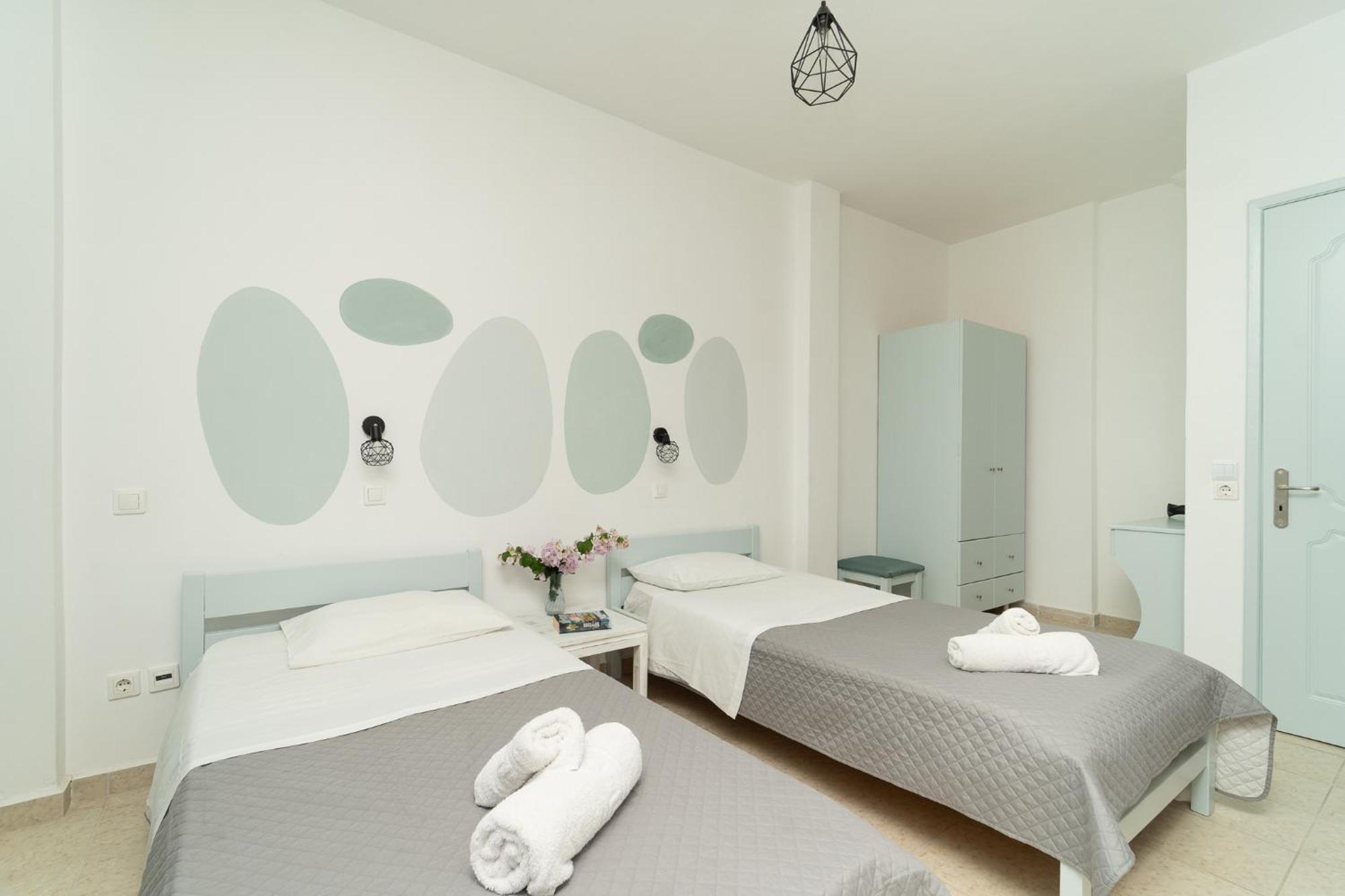 Blue Houses Maisonettes Kamaria  Exterior photo